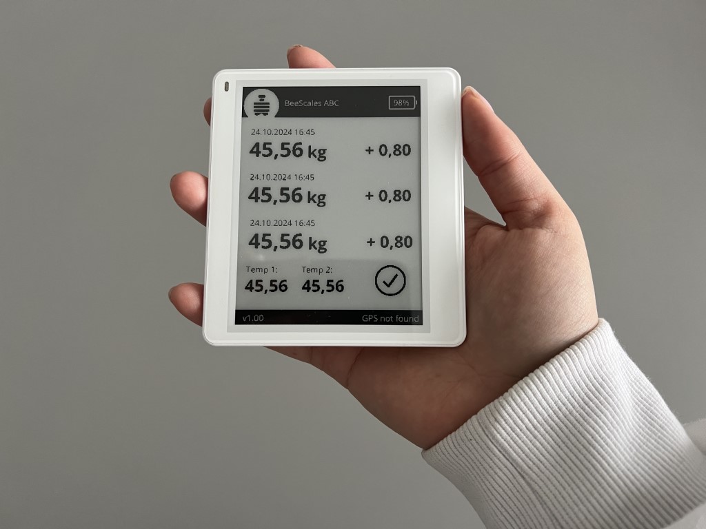 Afficheur BeeScales Compact